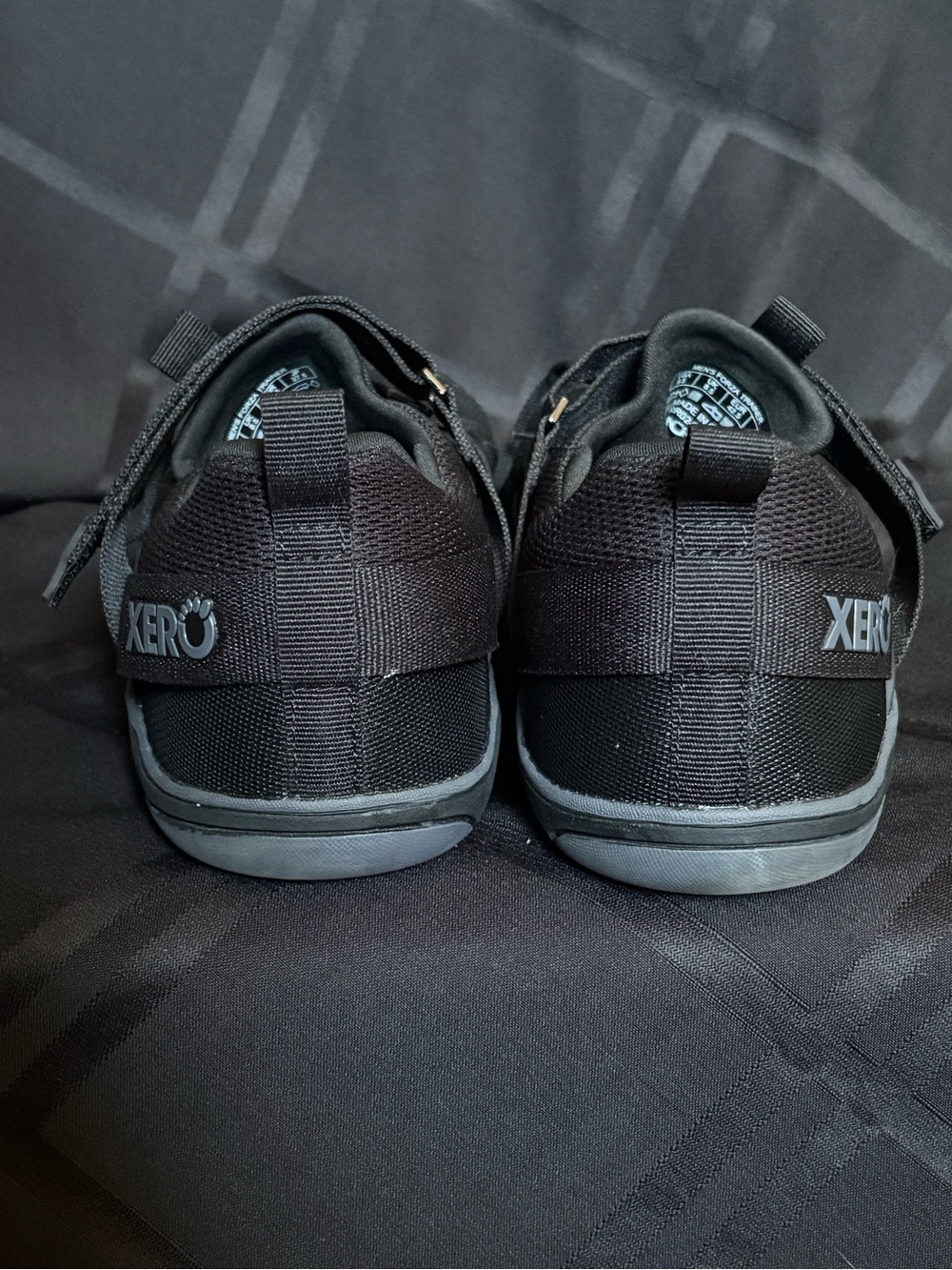 Xero Shoes Forza Trainer - Black  - Men’s 9.5 / EU 42.5 - Minimalist Barefoot - Picture 6 of 9